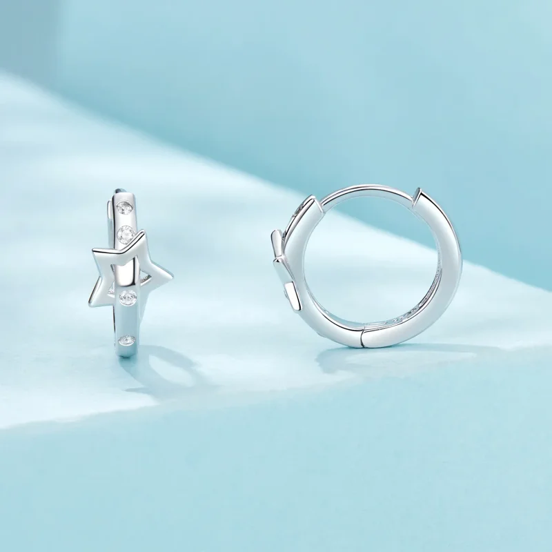 (bilde for) PANDORA Style Star Belte Ørespenne Charms - SCE1726 - Vis 2