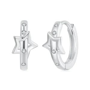 (bilde for) PANDORA Style Star Belte Ørespenne Charms - SCE1726