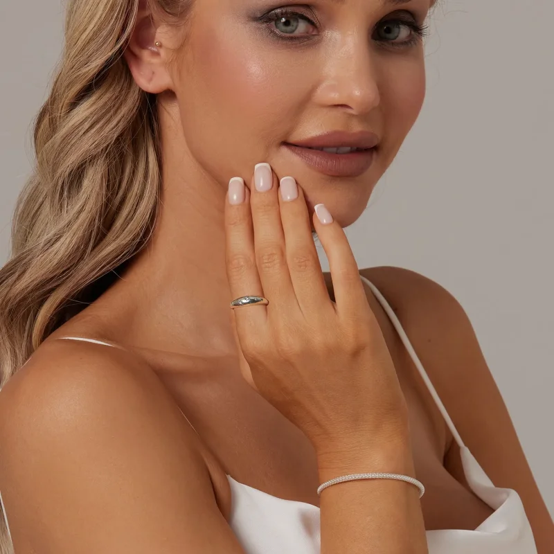 (bilde for) PANDORA Style Star Open Ring - BSR547-E - Vis 7