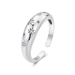 (bilde for) PANDORA Style Star Open Ring - BSR547-E