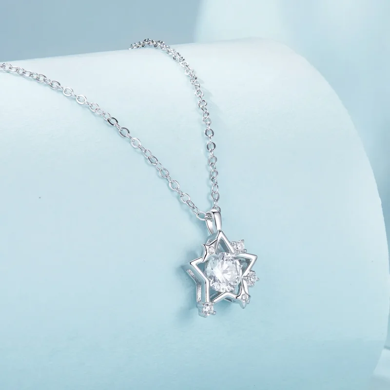 (bilde for) PANDORA Style Stjernekjede - SCN523 - Vis 2