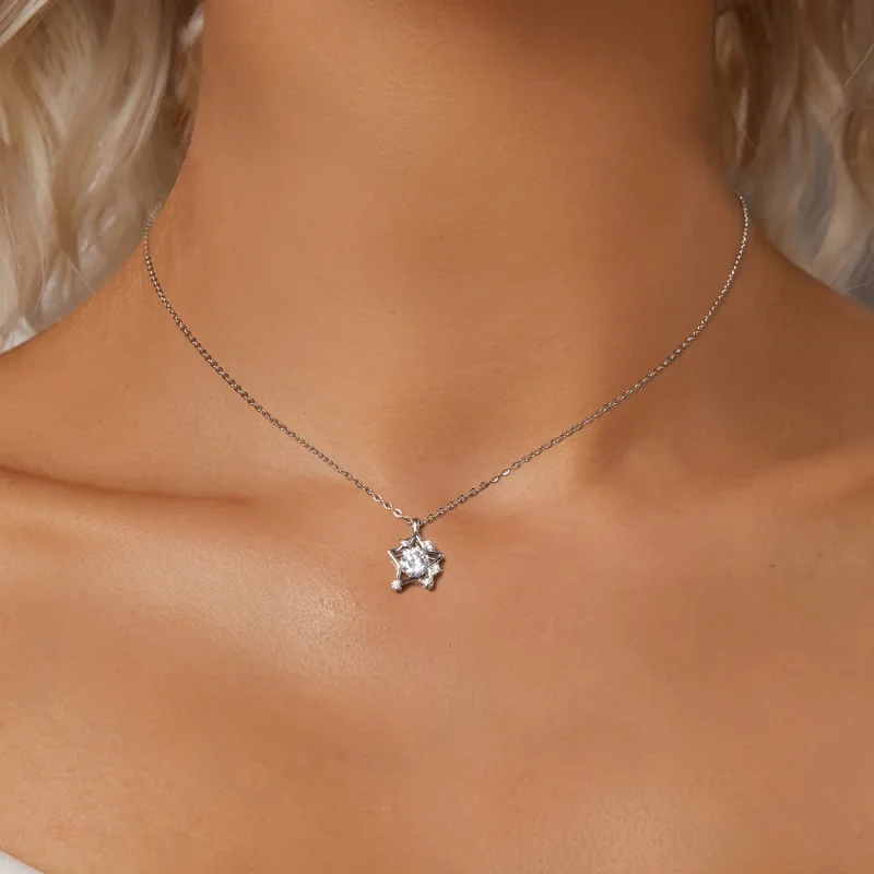 (bilde for) PANDORA Style Stjernekjede - SCN523 - Vis 5