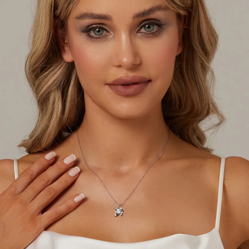 (bilde for) PANDORA Style Stjernekjede - SCN523 - Vis 6