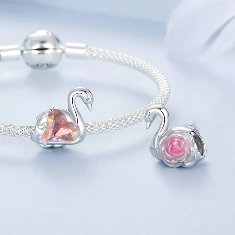 (bilde for) PANDORA Style Svaneperler - BSC980 - Vis 4