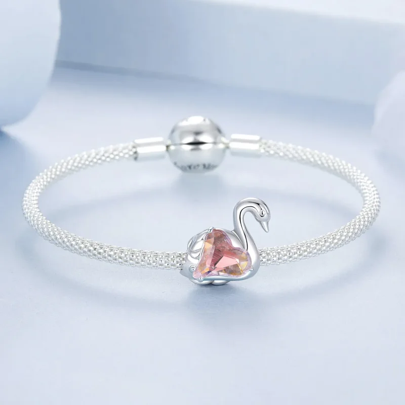 (bilde for) PANDORA Style Svaneperler - BSC980 - Vis 5