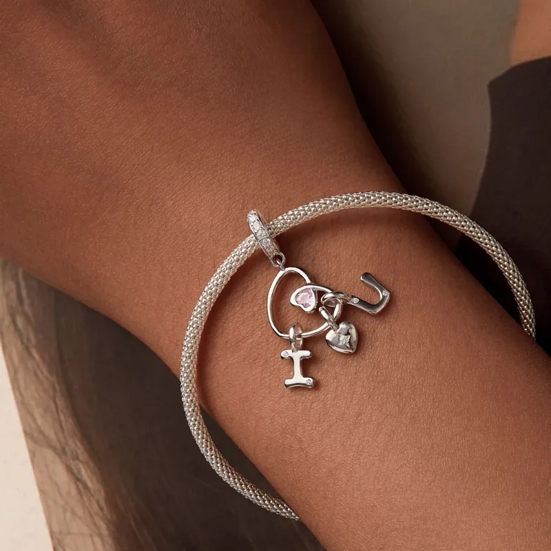 (bilde for) PANDORA Style Valentine Letter Love Pendant - BSC972 - Vis 6