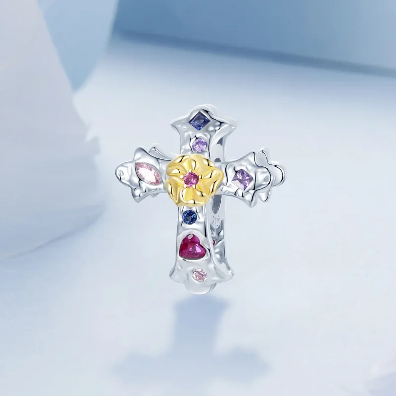 (bilde for) PANDORA Style Vintage Cross - BSC1005 - Vis 2