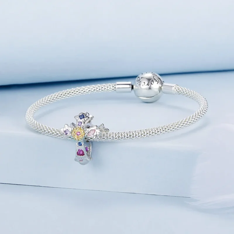 (bilde for) PANDORA Style Vintage Cross - BSC1005 - Vis 3