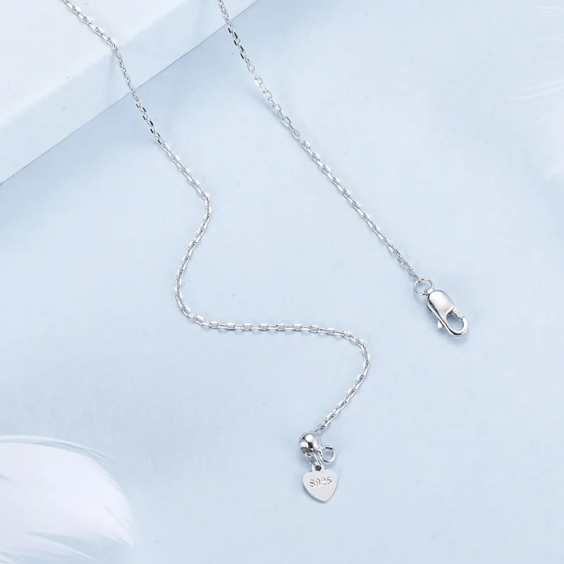 (bilde for) PANDORA Style Water Drop Tassel Halskjede - BSN383 - Vis 4