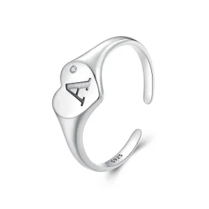 (bilde for) PANDORA Style Alfabetring - SCR1032-E