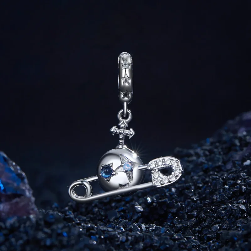 (bilde for) PANDORA Style Alien Planet Pendant - SCC2786 - Vis 2