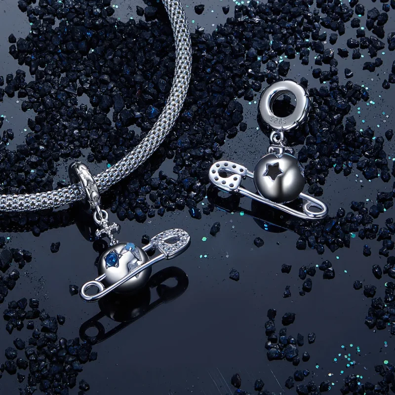 (bilde for) PANDORA Style Alien Planet Pendant - SCC2786 - Vis 4