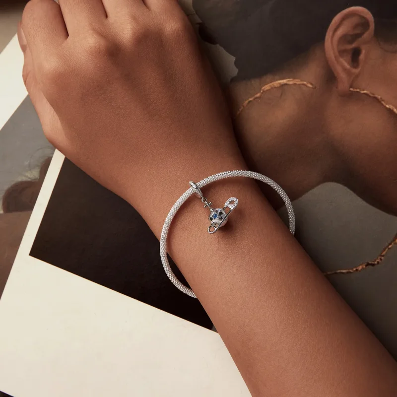 (bilde for) PANDORA Style Alien Planet Pendant - SCC2786 - Vis 5