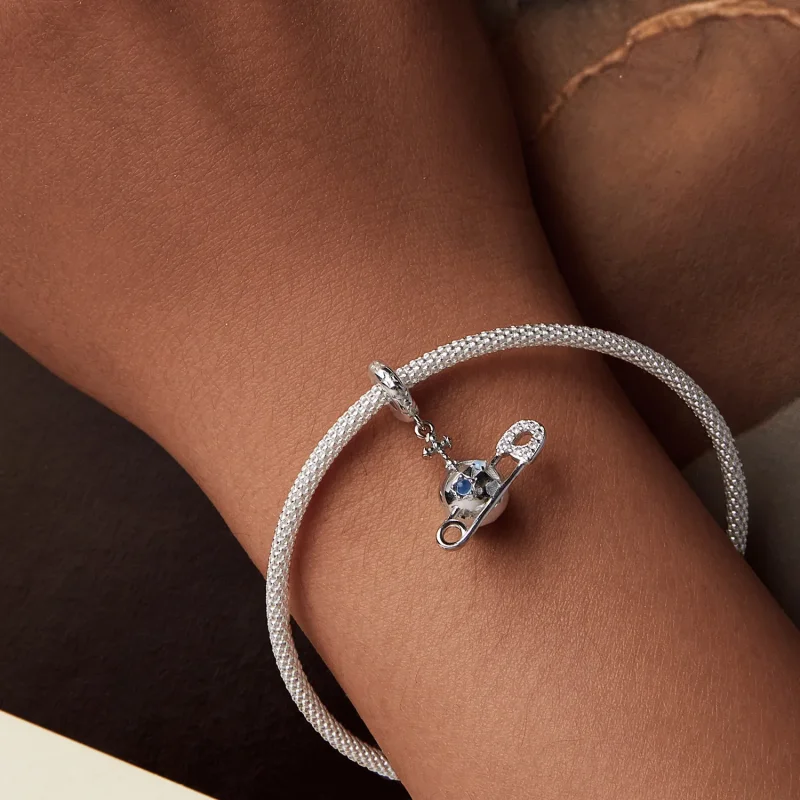 (bilde for) PANDORA Style Alien Planet Pendant - SCC2786 - Vis 6