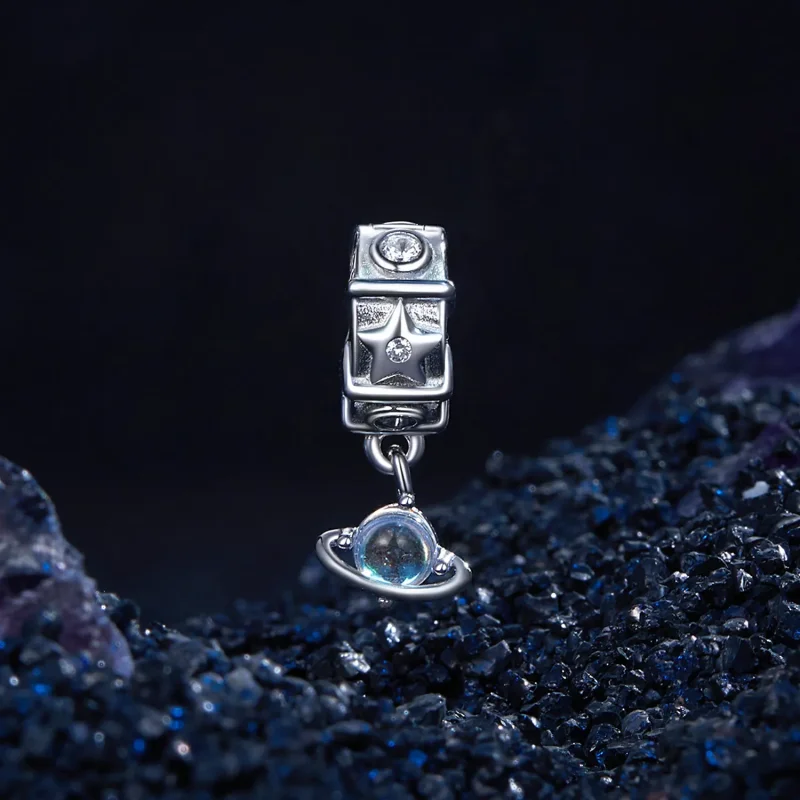 (bilde for) PANDORA Style Alien Planet Posisjoneringsspenne - SCC2790 - Vis 2