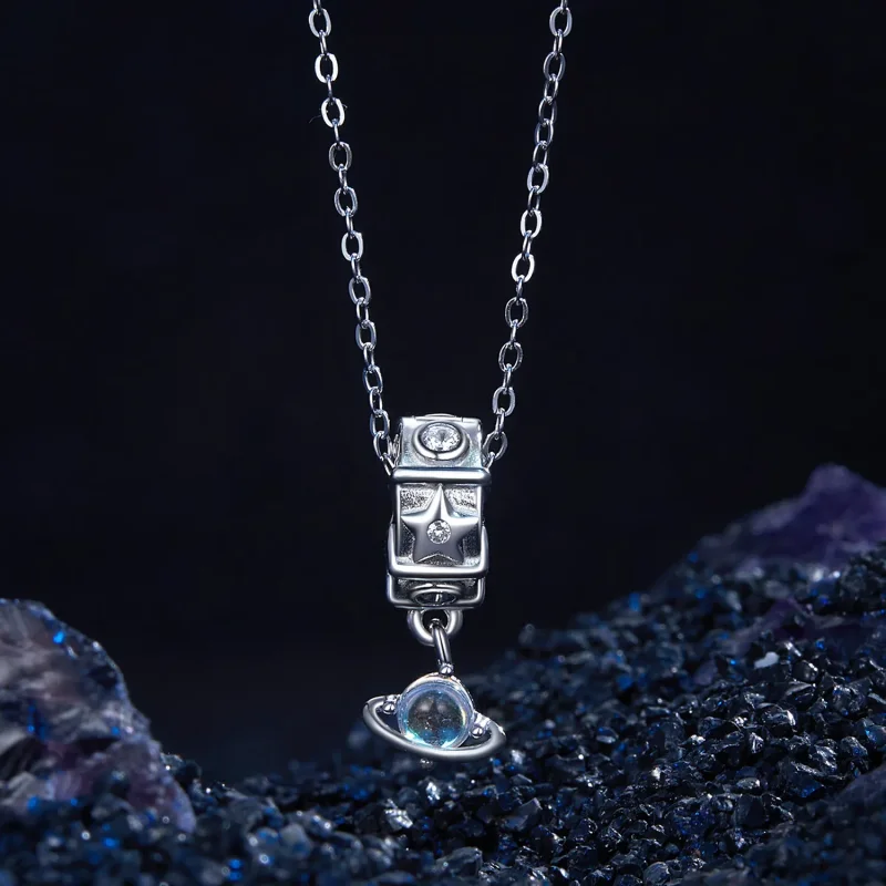 (bilde for) PANDORA Style Alien Planet Posisjoneringsspenne - SCC2790 - Vis 3