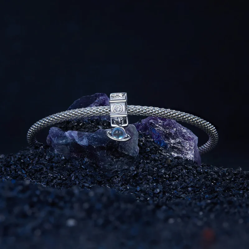 (bilde for) PANDORA Style Alien Planet Posisjoneringsspenne - SCC2790 - Vis 4
