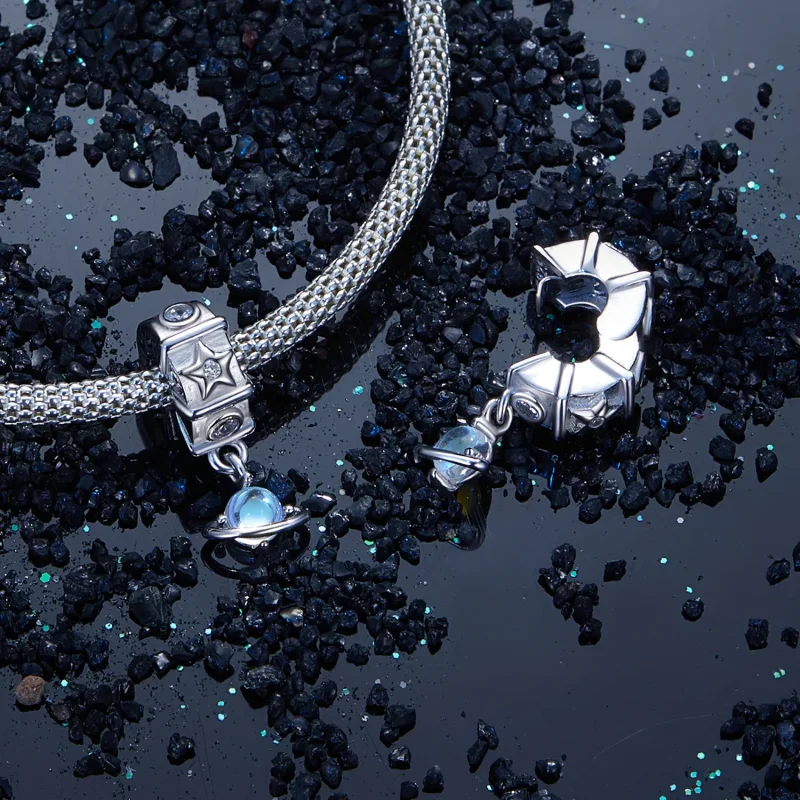 (bilde for) PANDORA Style Alien Planet Posisjoneringsspenne - SCC2790 - Vis 5