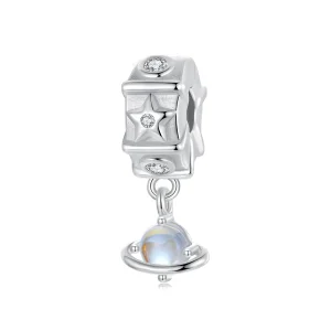 (bilde for) PANDORA Style Alien Planet Posisjoneringsspenne - SCC2790