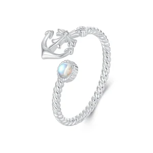 (bilde for) PANDORA Style Anker Åpen Ring - SCR1044-E