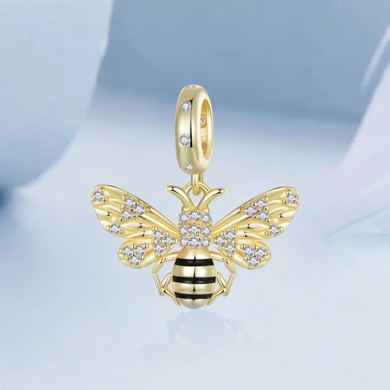 (bilde for) PANDORA Style Bee Anheng - BSC1035 - Vis 2