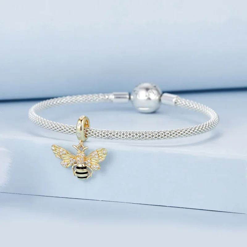 (bilde for) PANDORA Style Bee Anheng - BSC1035 - Vis 3