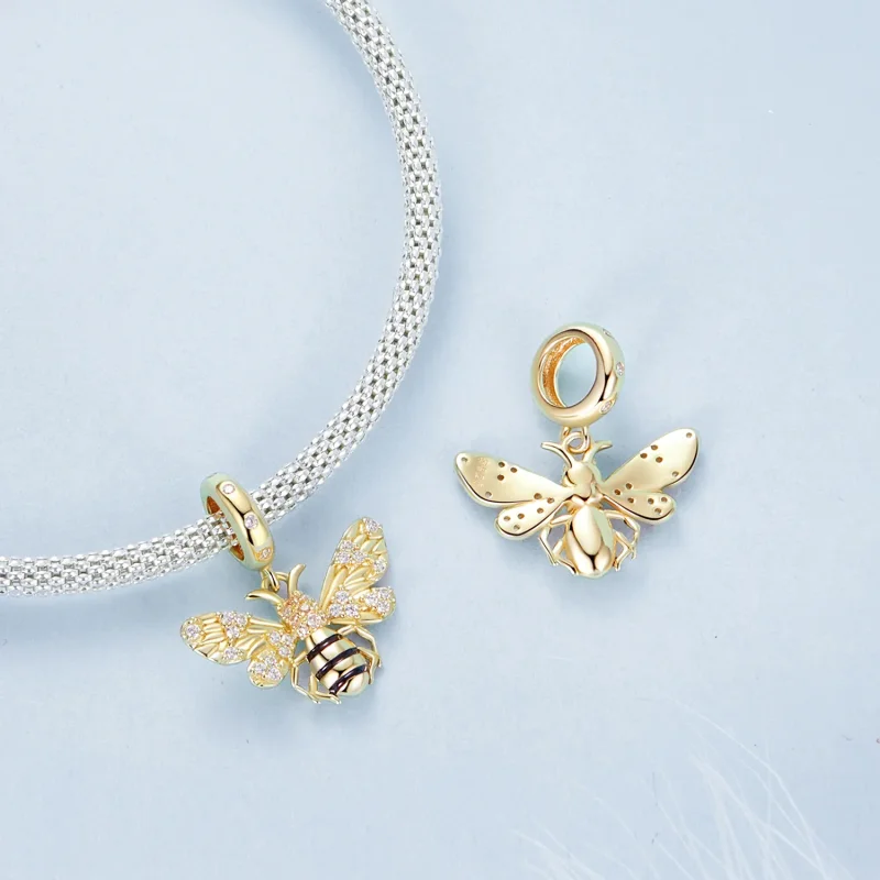 (bilde for) PANDORA Style Bee Anheng - BSC1035 - Vis 4
