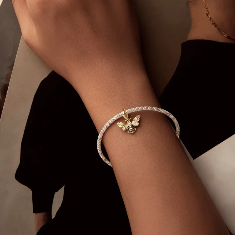 (bilde for) PANDORA Style Bee Anheng - BSC1035 - Vis 5