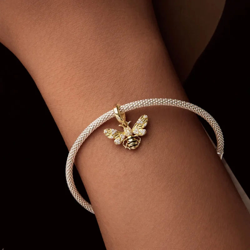 (bilde for) PANDORA Style Bee Anheng - BSC1035 - Vis 6