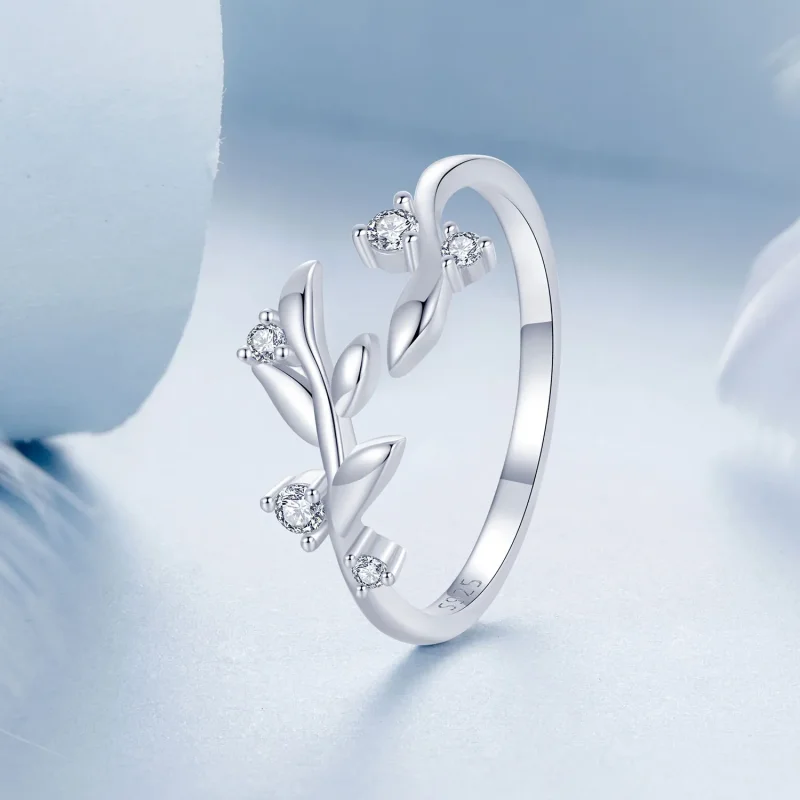 (bilde for) PANDORA Style bladring - BSR562-E - Vis 2