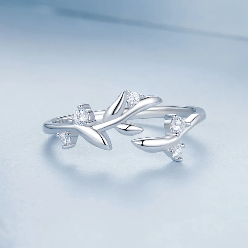 (bilde for) PANDORA Style bladring - BSR562-E - Vis 3