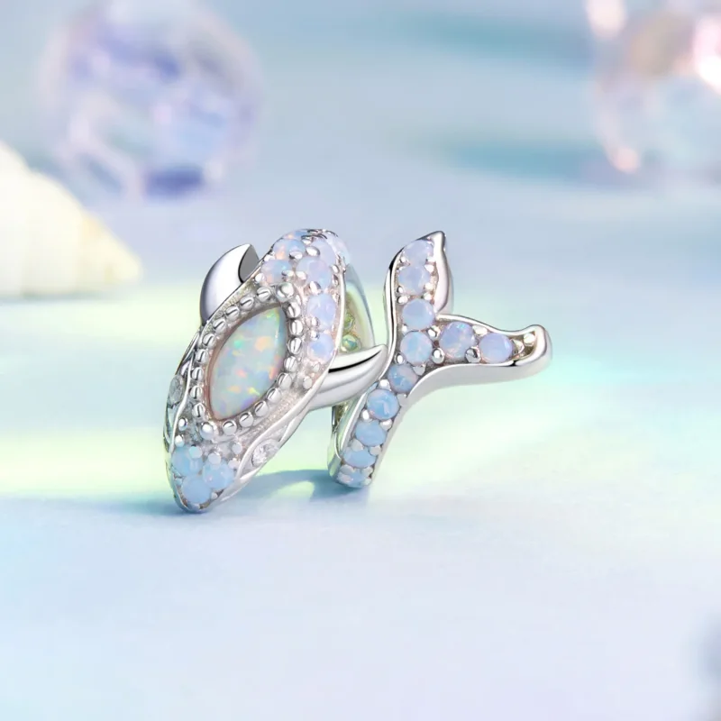(bilde for) PANDORA Style Blåhval sjarm - BSC1015 - Vis 2