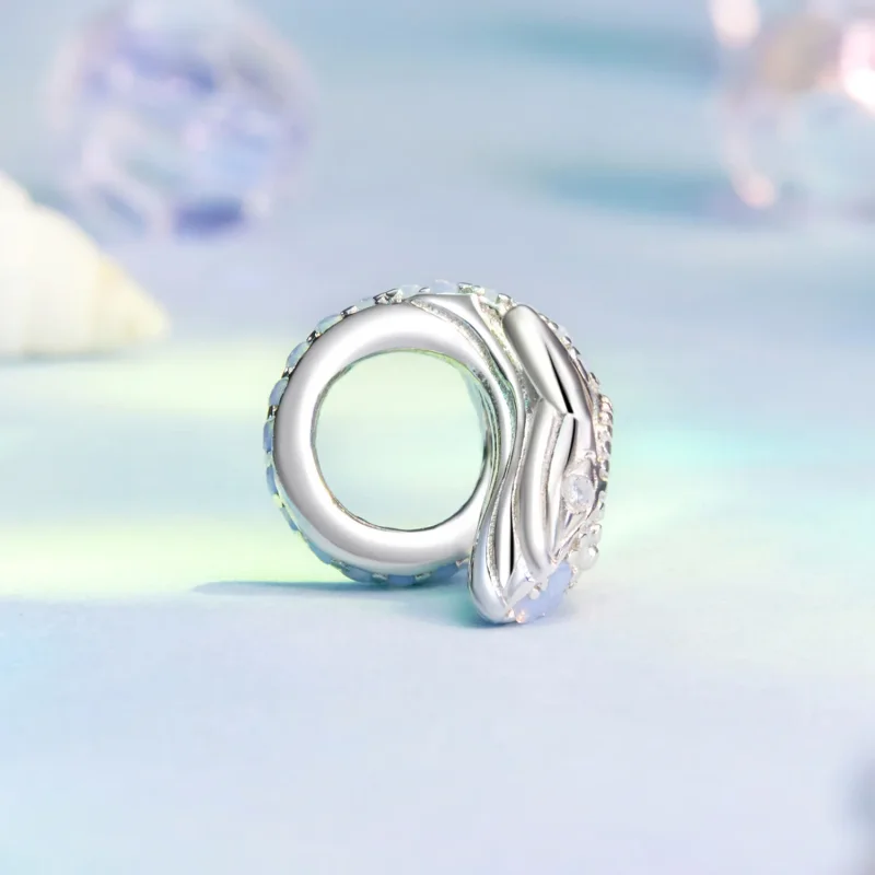 (bilde for) PANDORA Style Blåhval sjarm - BSC1015 - Vis 3