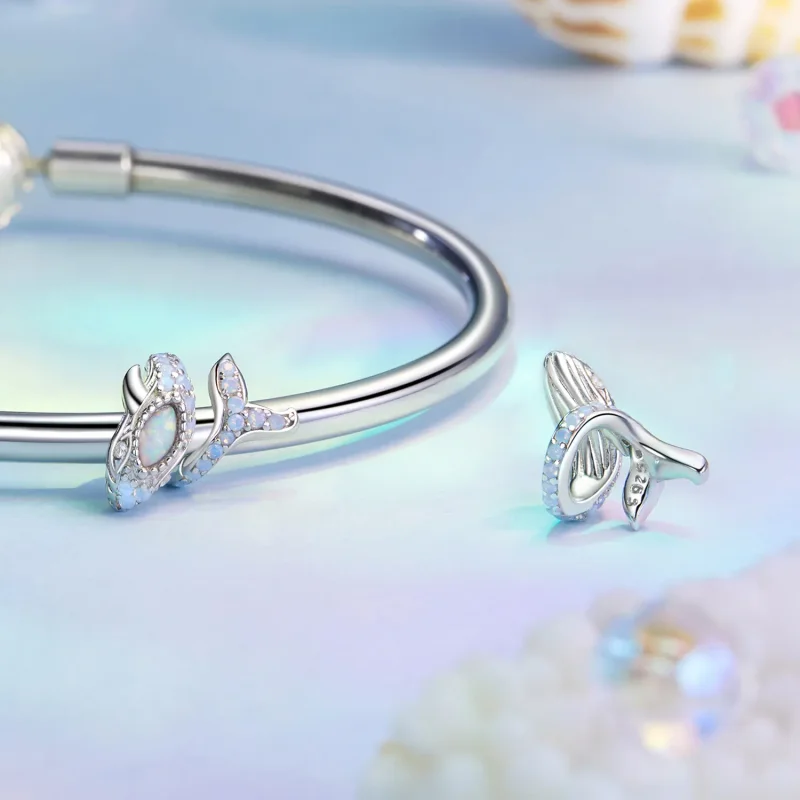 (bilde for) PANDORA Style Blåhval sjarm - BSC1015 - Vis 4