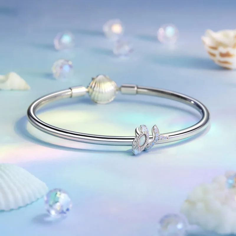 (bilde for) PANDORA Style Blåhval sjarm - BSC1015 - Vis 5