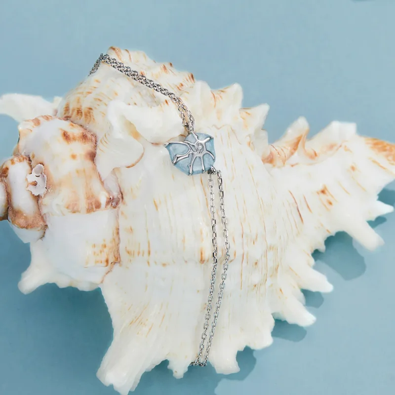 (bilde for) PANDORA Style Blue Conch Armbånd - BSB176 - Vis 2