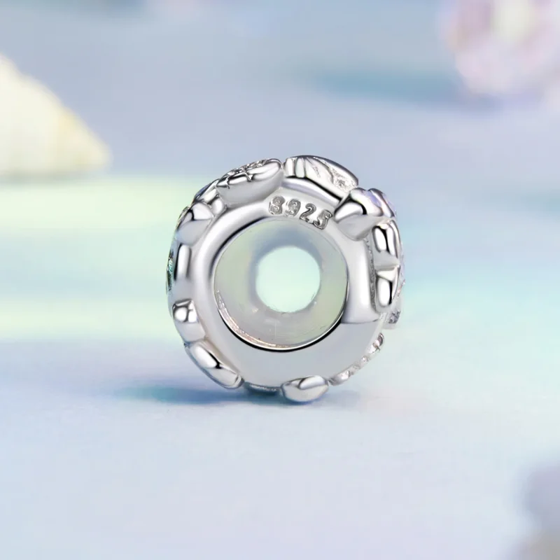 (bilde for) PANDORA Style Blue Ocean Silikon Spacer sjarm - BSC1019 - Vis 3