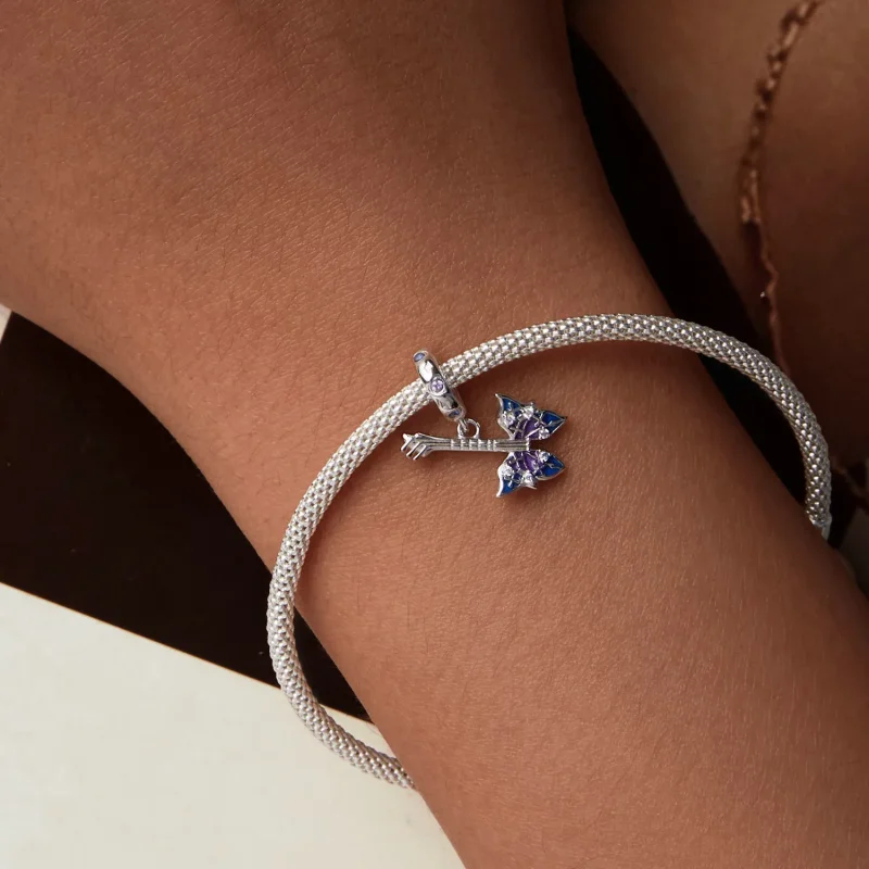 (bilde for) PANDORA Style Butterfly Bass Anheng - SCC2764 - Vis 6