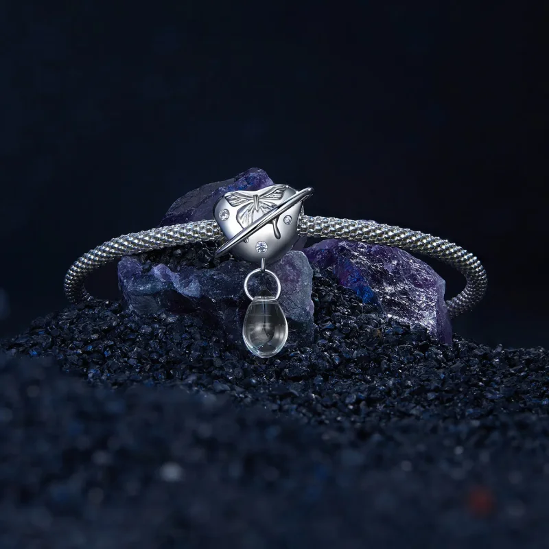 (bilde for) PANDORA Style Butterfly Planet sjarm - SCC2787 - Vis 4