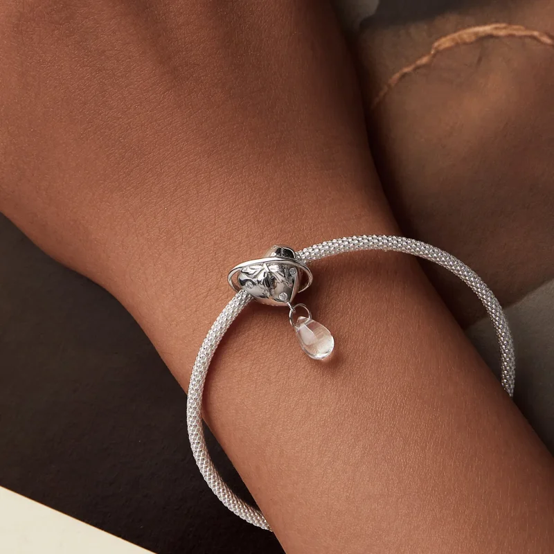 (bilde for) PANDORA Style Butterfly Planet sjarm - SCC2787 - Vis 7