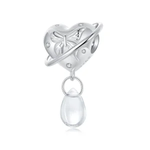 (bilde for) PANDORA Style Butterfly Planet sjarm - SCC2787