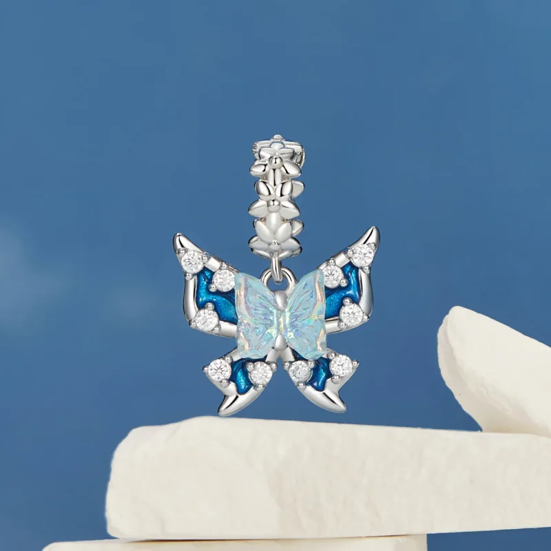 (bilde for) PANDORA Style Butterfly sjarm - BSC1025 - Vis 2