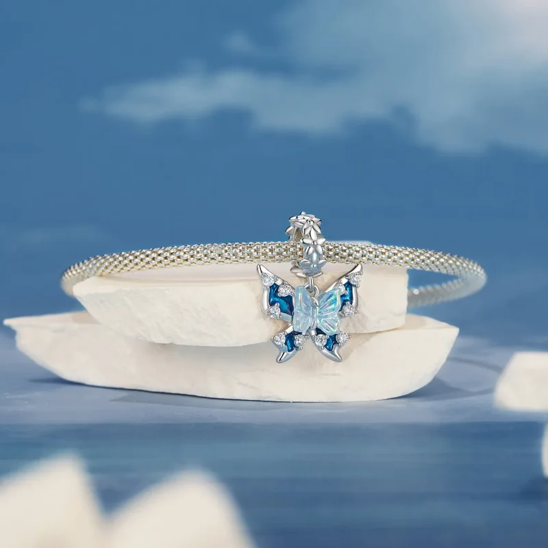 (bilde for) PANDORA Style Butterfly sjarm - BSC1025 - Vis 3