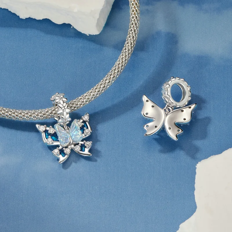 (bilde for) PANDORA Style Butterfly sjarm - BSC1025 - Vis 4