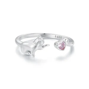 (bilde for) PANDORA Style Cat åpningsring - SCR1027-E