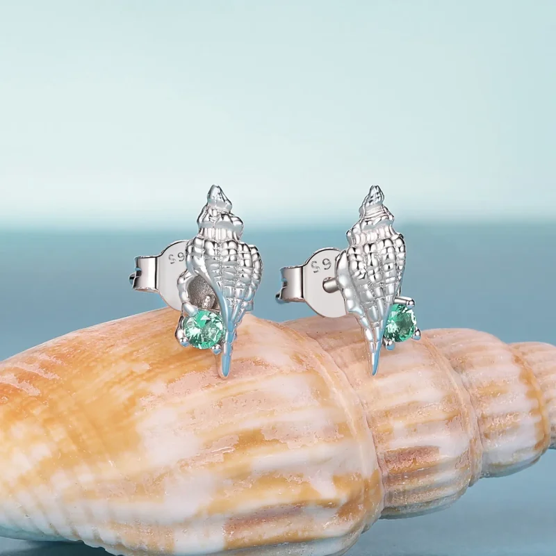(bilde for) PANDORA Style Conch øredobber - BSE1010 - Vis 2