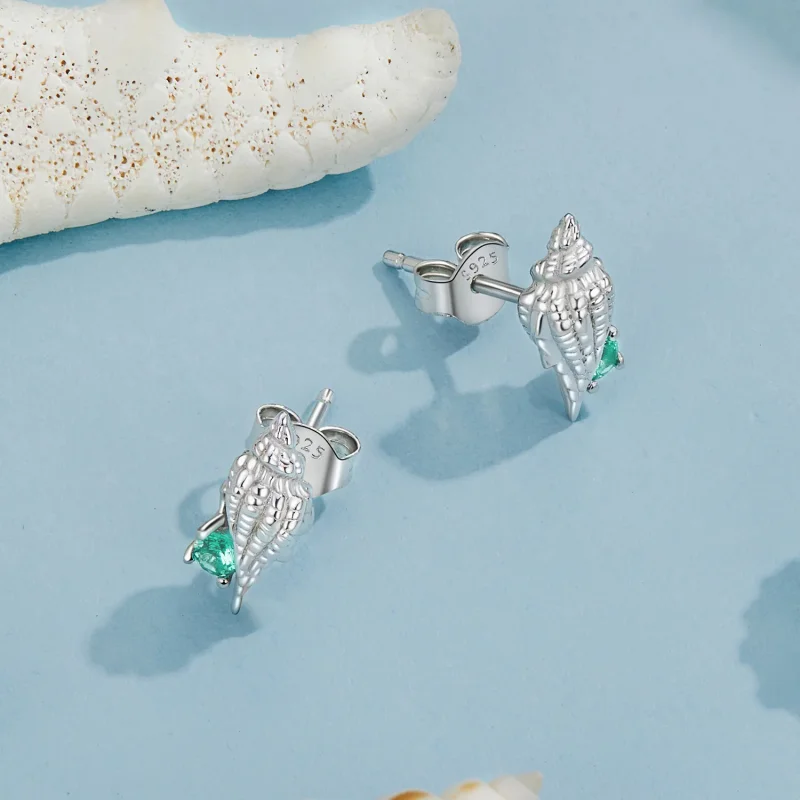 (bilde for) PANDORA Style Conch øredobber - BSE1010 - Vis 3