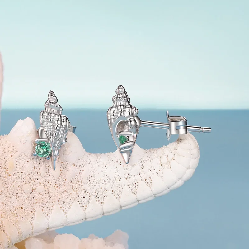 (bilde for) PANDORA Style Conch øredobber - BSE1010 - Vis 4