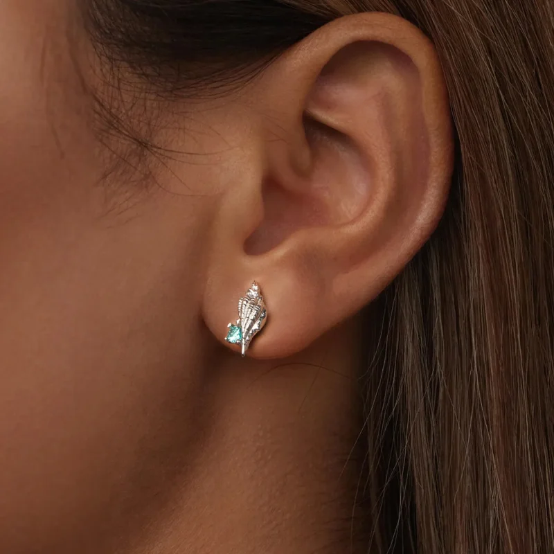 (bilde for) PANDORA Style Conch øredobber - BSE1010 - Vis 6