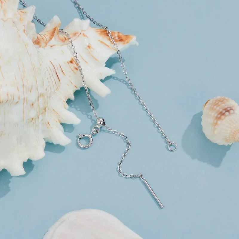 (bilde for) PANDORA Style Conch Shell Halskjede - BSN387 - Vis 4